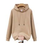 Pure Cotton Hooded Sweatshirt