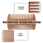 Wooden Double-Side Comb