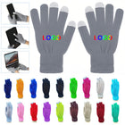 Knitted Smart Touchscreen Gloves-Full Color
