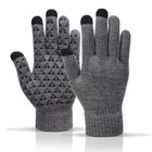 Winter Warm Fleece-Lined Touchscreen Gloves