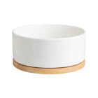 Temperature Control Pet Bowl - Heated Ceramic Dish