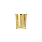 Colored Electroplate Aromatherapy Glass Candle Cup