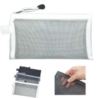 Large Capacity Transparent Mesh Storage Bag