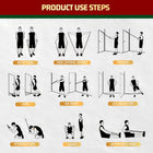10 in 1 Muscle Stretching Home Exercise Kit