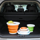 Car Mount Foldable Bucket