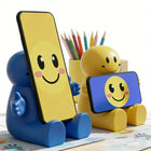 Squeezable Smile Toy Phone Holder