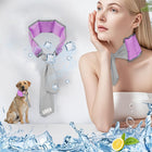 Wearable Reusable Summer Cooler Ice Ring Neck