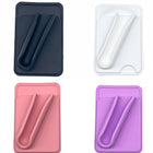 Adhesive Lip Gloss Balm Phone Card Holder