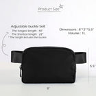 Crossbody Fanny Pack