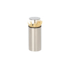 Stainless Steel Push-On Toothpick Holder