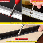 Carpenter Pencil Set With Sharpener