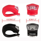 Frog-Shaped Silicone Bicycle Light