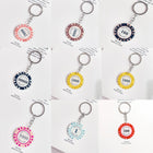 Bag Apparel Digital Chip Charm Keychain