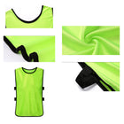 Adult & Kids' Polyester Training Pinnie With Elastic Straps