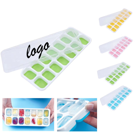Flexible Silicone Ice Cube Tray