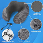 Memory Foam U-Shaped Neck Pillow