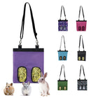Rabbit Hay Feeder Bag Guinea Pig Hay Feeder
