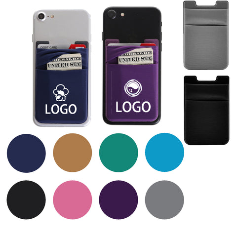 Cell Phone Pocket Self Adhesive Card Holder