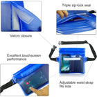 Pvc Waterproof Pouch W/Adjustable Waist Strap