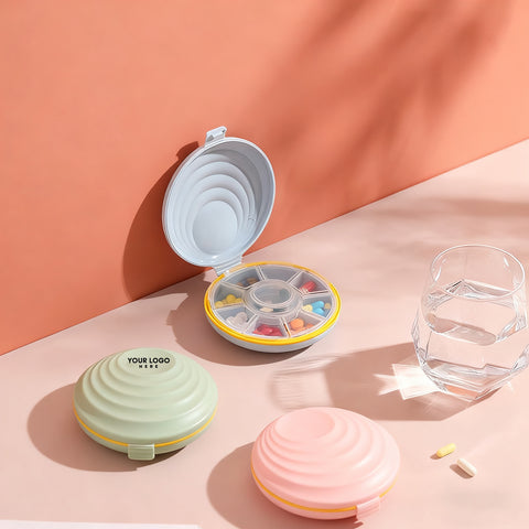 Portable Small Pill Box