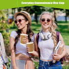 12oz Eco-Friendly Hot Cold Paper Cup