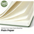 Multi Color Spiral Bound Lined Journal