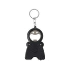 3-in-1 Keychain Opener 39" Tape Measure and LED Flashlight