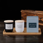 Scented Candle with Wooden Lid