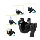 Stroller 2-In-1 Cup Phone Holder