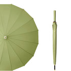 16 Rib Large Straight Umbrella