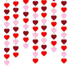 Christmas Heart Pull Banner
