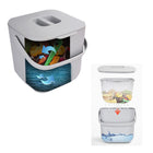 219.79oz Kitchen Compost Bin With Lid