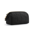 Cotton Quilted Makeup Bag