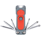Mini Torch Flashlight W/2 Led And 6 Screwdriver Bits