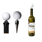 Novelty Golf Ball Wine Stoppers
