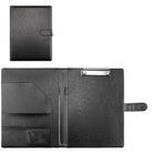 A4 Pu Leather Clipboard Folder With Magnetic Closure