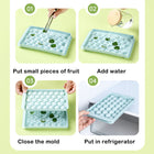 33 Grids Stackable Ice Cube Tray
