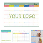 A3 Magnetic Bendable Whiteboard Sticker For Fridge