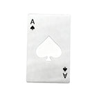 Ace Of Spades Playing Card Bottle Opener