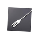 Stainless Steel Cocktail Spoon Mixing Fork Long Bartender