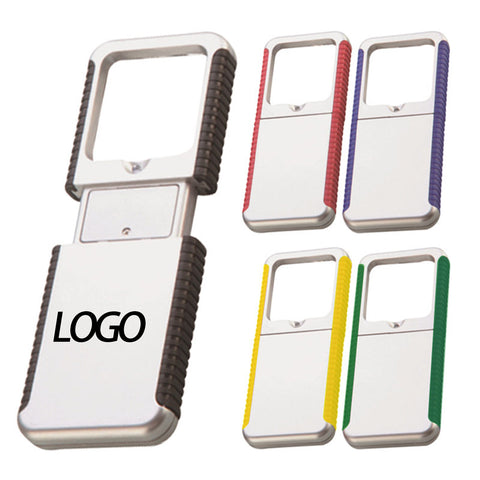Compact Magnifier with Built-in Light
