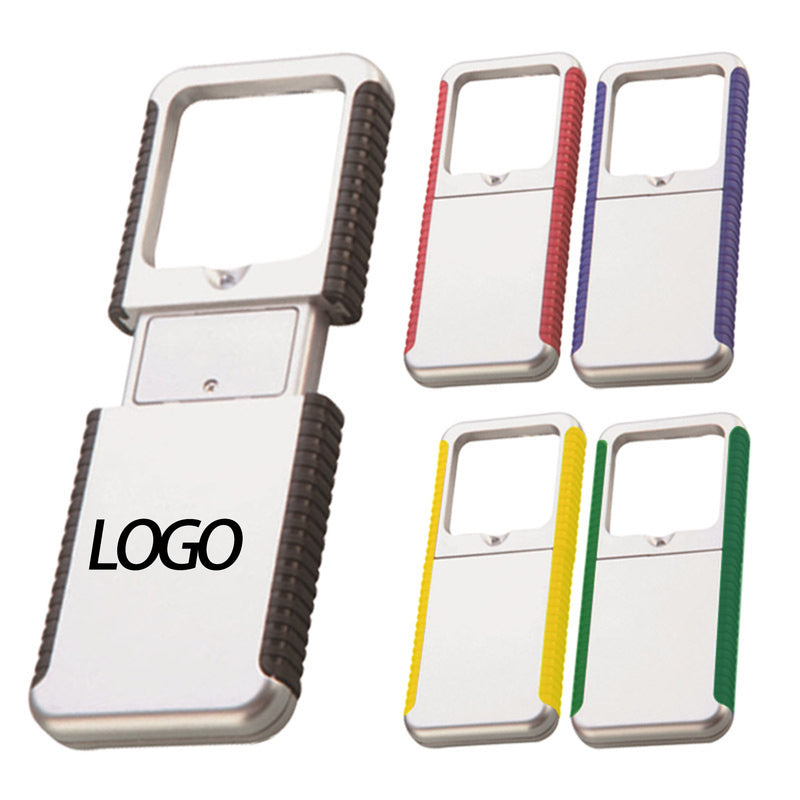 Compact Magnifier with Built-in Light