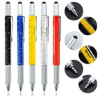 6 In 1 Multi Function Tool Ballpoint Pen