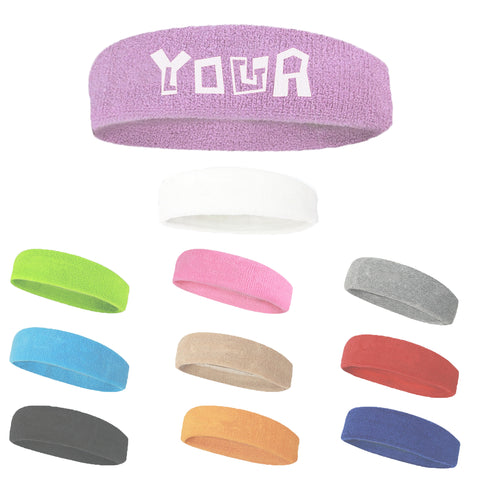 High Elasticity Sweat-Absorbent Sports Headband