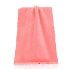 Microfiber Coral Velvet Towel