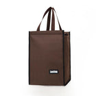 Large Oxford Insulated Lunch Tote Bag