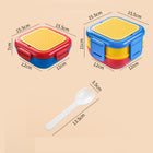 Building Block Lunch Box Container