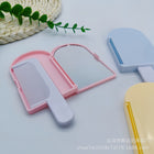2-In-1 Ice Cream Handheld Mirror With Comb