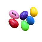 Plastic Egg Shaker Percussion Musical Egg Maraca Easter Egg