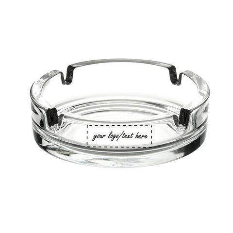 Clear Glass Exquisite Ashtray